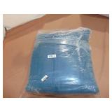 Baltic Full Queen French Linen Box Stitch Quilt