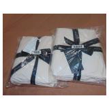 2 Pack Blush 100% Cotton Fitted Sheet Twin XL