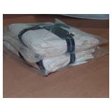 2 Pack Blush 100% Cotton Fitted Sheet Twin XL