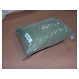 Moss Full Queen French Linen and Cotton Duvet Cover & Sham Set