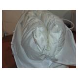 2 Pack Medium White Duck Feather & Down Pillow