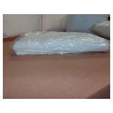 12 Pack BOKSER HOME BH70109 White Bath Towel 25" X 54"