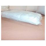 12 Pack BOKSER HOME BH70109 White Bath Towel 25" X 54"