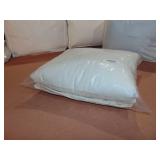 French Linen Box Stitch Quilt King-Cal-King - Cream