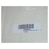 French Linen Box Stitch Quilt King-Cal-King - Cream