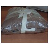 Clove Full Queen 100% French Linen Duvet Cover