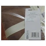 Clove Full Queen 100% French Linen Duvet Cover