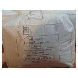 All Season 700 Fill Power Luxury Down Duvet Comforter Insert by King - Cal King