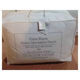 Twin Extra Warm Premium Down Alternative Duvet Comforter Insert