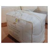 Twin Extra Warm Premium Down Alternative Duvet Comforter Insert