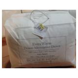Full Queen  Extra Warm Premium Down Alternative Duvet Comforter Insert
