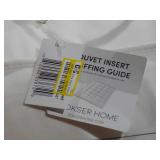 Full Queen  Extra Warm Premium Down Alternative Duvet Comforter Insert