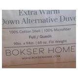 Full Queen  Extra Warm Premium Down Alternative Duvet Comforter Insert