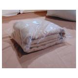 Cal King Clay 100% French Linen Duvet Cover