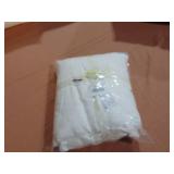 Cal-King-White French Linen and Cotton Duvet Cover & Sham Set