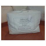 Full - Queen Lightweight 700 Fill Power Luxury Down Duvet Comforter