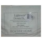 Full - Queen Lightweight 700 Fill Power Luxury Down Duvet Comforter