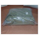 Moss Cal -King  French Linen and Cotton Duvet Cover & Sham Set