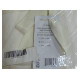 Window-Curtain-Set-50-w-x-96 100% French-Linen- Cream