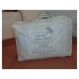 Lightweight 700 Fill Power Luxury Down Duvet Comforter Insert by Full - Queen