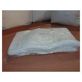 12 Pack BOKSER HOME BH70109 White Bath Towel 25" X 54"