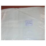 12 Pack BOKSER HOME BH70109 White Bath Towel 25" X 54"