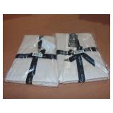 2 Pack Blush Flat Sheets Twin XL