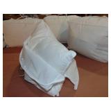 Medium  Luxury White Duck Down  Machine Washable