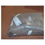 Clove Cal King 100% French Linen Duvet Cover