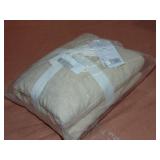 2 Pact Putty-Heather 100% French Linen Standard Pillowcase Set | BOKSER HOME