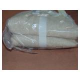 2 Pact Putty-Heather 100% French Linen Standard Pillowcase Set | BOKSER HOME