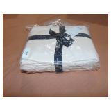 Bokser Home Cal King Percale Sheet Set (Pink Sand) Sheets Bedding