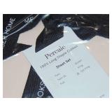 Bokser Home Cal King Percale Sheet Set (Pink Sand) Sheets Bedding