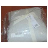 Pebble Heather Cal King 100% French Linen Sheet Set | BOKSER HOME