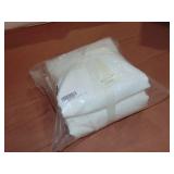 Queen White 100% French Linen Sheet Set | BOKSER HOME