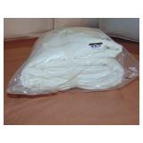 Queen White 100% French Linen Sheet Set | BOKSER HOME