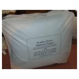 King Feather & Down Plush Luxury Mattress Topper | BOKSER HOME 810098939249