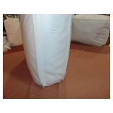 Standard Soft 700 fill Power Luxury White Duck Down RDS Certified Machine Washable White Bed Pillow