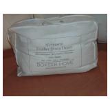 All Season 700 Fill Power Luxury Down Duvet Comforter Insert Queen