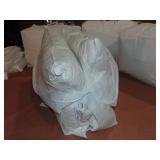 2 Pack King Firm White Duck Feather & Down Bed Pillow | BOKSER HOME