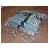 500 Thread Count 100% Long Staple Cotton Sateen Bed Sheets | Size: California King - Pebble Grey