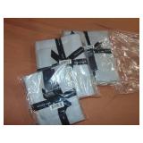 500 Thread Count 100% Long Staple Cotton Sateen Bed Sheets | Size: California King - Pebble Grey