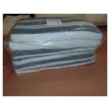 6 Pack Gray Cabana Pool Towel  35x70 in.