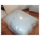 Cal King Pebble Heather French Linen Comforter & Sham Set | BOKSER HOME