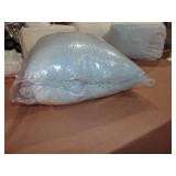 Cal King Pebble Heather French Linen Comforter & Sham Set | BOKSER HOME