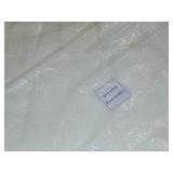 12 Pack BOKSER HOME BH70109 White Bath Towel 25" X 54"