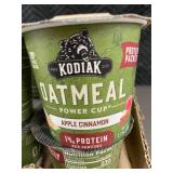 Case of 12 Kodiak Apple Cinnamon Oatmeal Power Cups