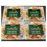 Organic nuPasta Low Calorie Konjac Fettuccine 7.4 oz (Set of 4)