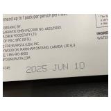 Organic nuPasta Low Calorie Konjac Fettuccine 7.4 oz (Set of 4)