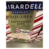 Ghirardelli Limited Edition Peppermint Bark Squares 3-Pack